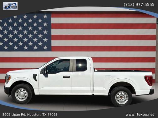 White 2022 Ford F-150 XL