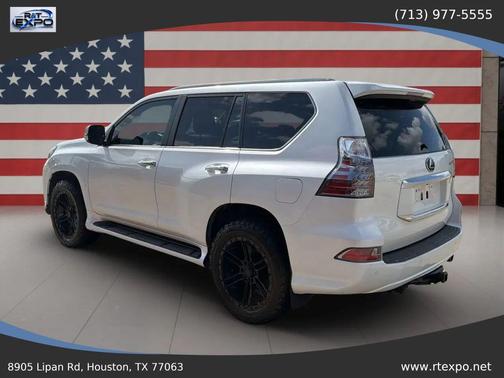 Starfire Pearl 2020 Lexus GX 460 Luxury