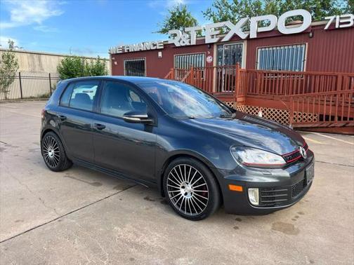 2012 Volkswagen GTI 4-Door