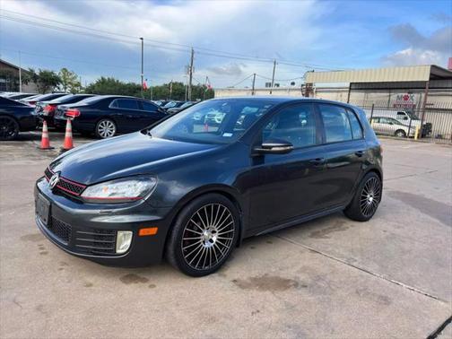 2012 Volkswagen GTI 4-Door