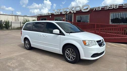 2017 Dodge Grand Caravan SE