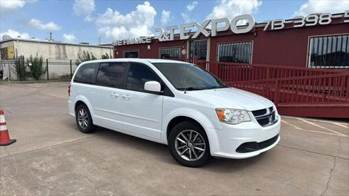 2017 Dodge Grand Caravan SE