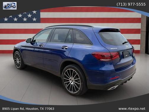 Blue 2020 Mercedes-Benz GLC 300 4MATIC