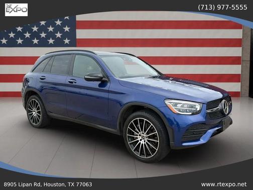 Blue 2020 Mercedes-Benz GLC 300 4MATIC