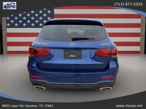 Blue 2020 Mercedes-Benz GLC 300 4MATIC