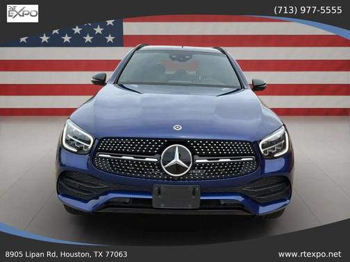 Blue 2020 Mercedes-Benz GLC 300 4MATIC