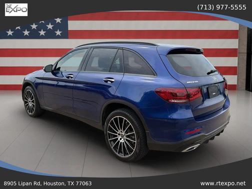 Blue 2020 Mercedes-Benz GLC 300 4MATIC