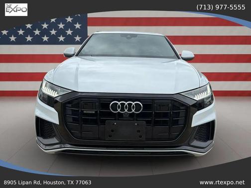 White 2020 Audi Q8 55 Prestige