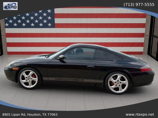 Black 2000 Porsche 911 Carrera