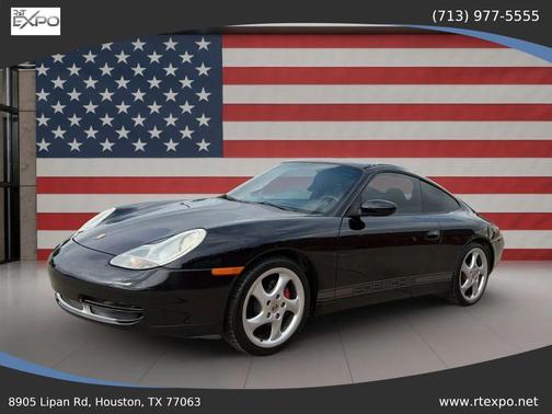 Black 2000 Porsche 911 Carrera