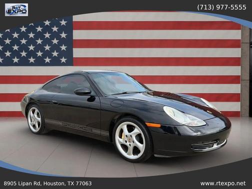 Black 2000 Porsche 911 Carrera