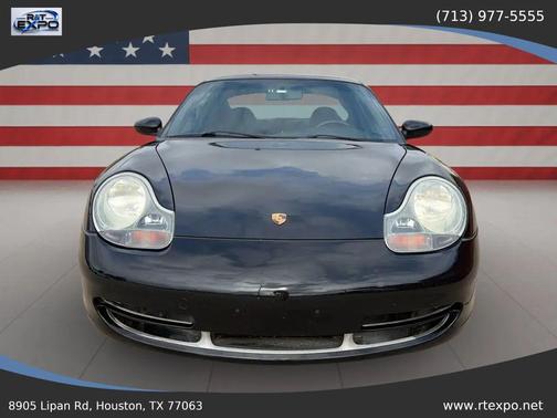 Black 2000 Porsche 911 Carrera