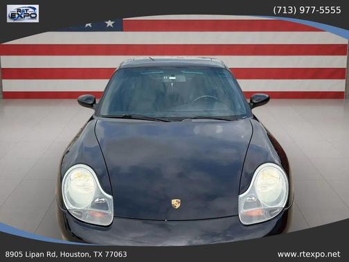Black 2000 Porsche 911 Carrera