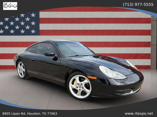 Black 2000 Porsche 911 Carrera