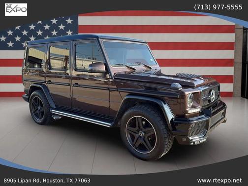 2013 Mercedes-Benz G-Class 4MATIC