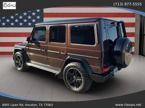2013 Mercedes-Benz G-Class 4MATIC