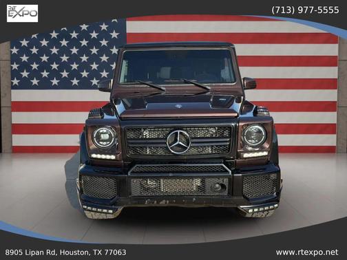 2013 Mercedes-Benz G-Class 4MATIC