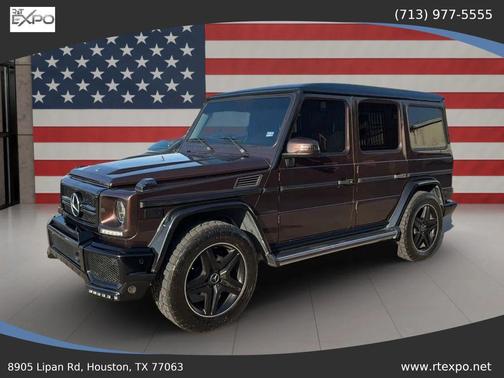2013 Mercedes-Benz G-Class 4MATIC