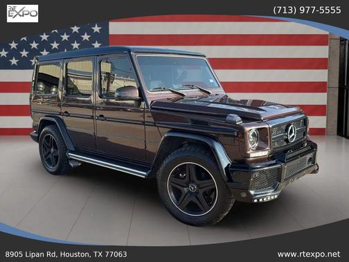 2013 Mercedes-Benz G-Class 4MATIC
