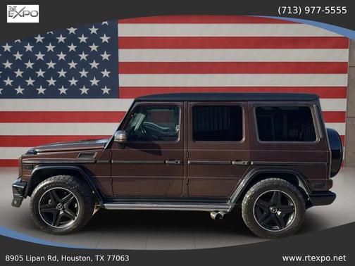 2013 Mercedes-Benz G-Class 4MATIC