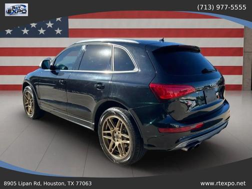 Black 2014 Audi SQ5 3.0T Prestige