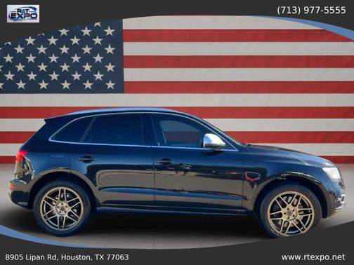 Black 2014 Audi SQ5 3.0T Prestige
