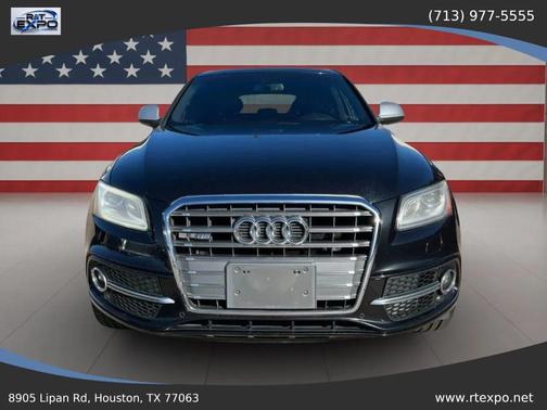 Black 2014 Audi SQ5 3.0T Prestige