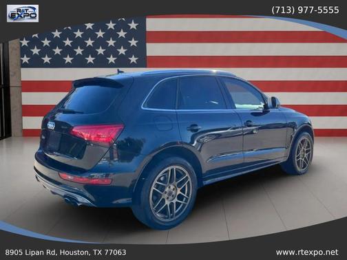 Black 2014 Audi SQ5 3.0T Prestige