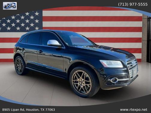 Black 2014 Audi SQ5 3.0T Prestige