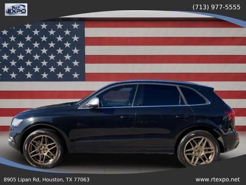 Black 2014 Audi SQ5 3.0T Prestige