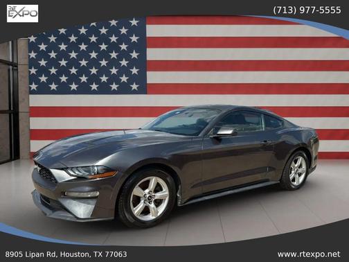 2018 Ford Mustang EcoBoost