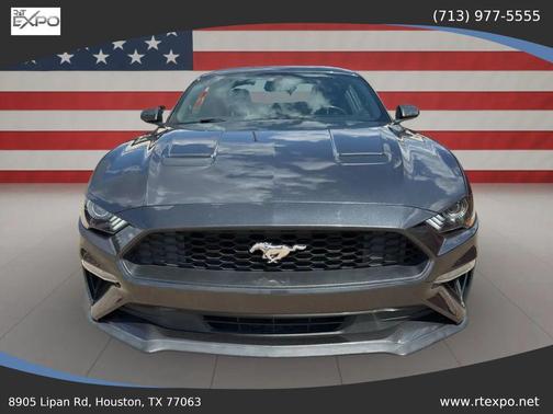 2018 Ford Mustang EcoBoost