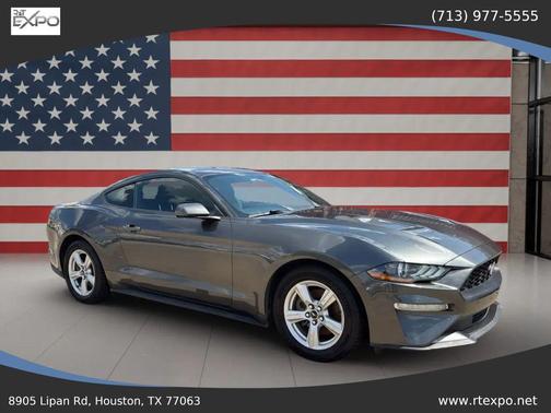 2018 Ford Mustang EcoBoost