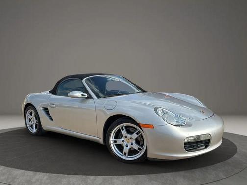 2006 Porsche Boxster Cabriolet 2D