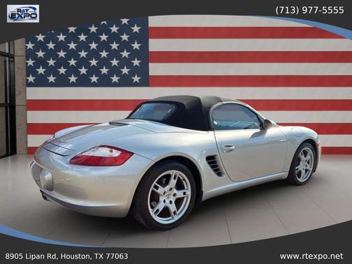 Silver 2006 Porsche Boxster Cabriolet 2D