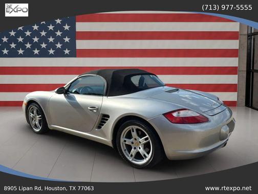 2006 Porsche Boxster Cabriolet 2D