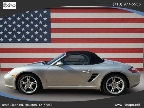 2006 Porsche Boxster Cabriolet 2D