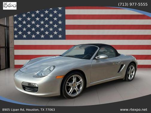 2006 Porsche Boxster Cabriolet 2D