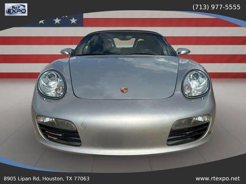 Silver 2006 Porsche Boxster Cabriolet 2D