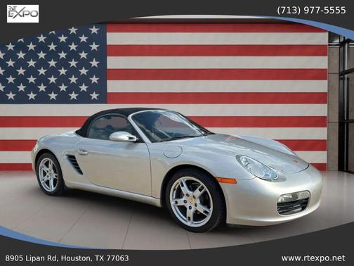 2006 Porsche Boxster Cabriolet 2D