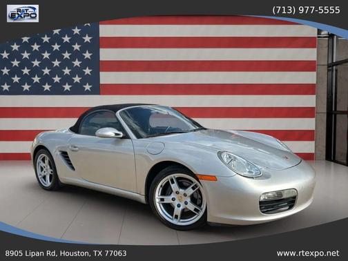 Silver 2006 Porsche Boxster Cabriolet 2D