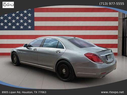 Gray 2014 Mercedes-Benz S-Class S 550 Sedan 4D