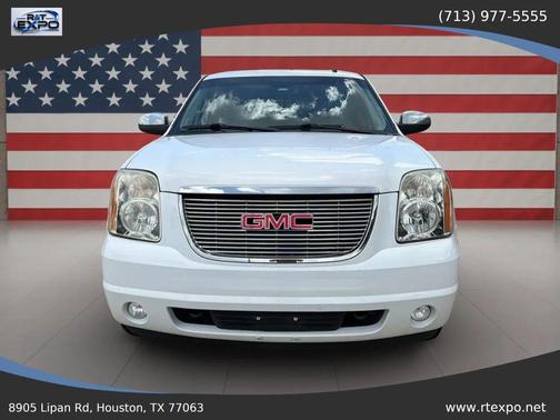 Summit White 2012 GMC Yukon SLE