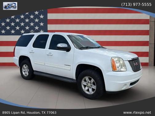 Summit White 2012 GMC Yukon SLE