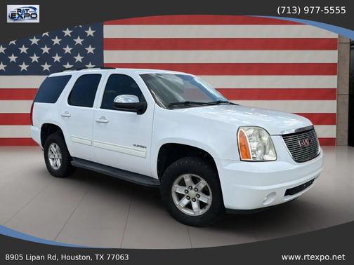Summit White 2012 GMC Yukon SLE