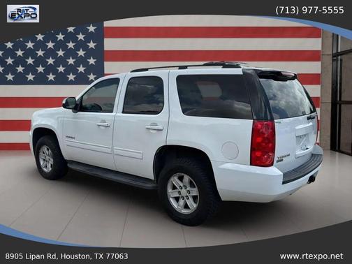 Summit White 2012 GMC Yukon SLE