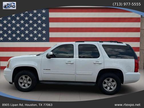 Summit White 2012 GMC Yukon SLE