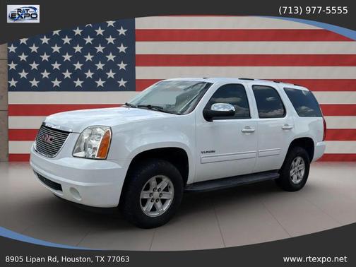 Summit White 2012 GMC Yukon SLE