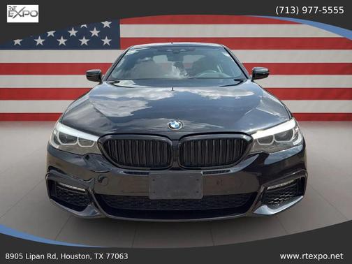 2018 BMW 540 540i Sedan 4D