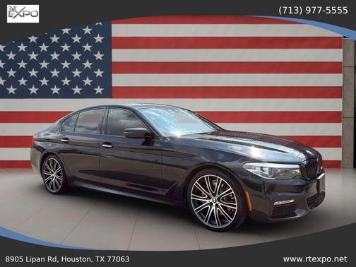 2018 BMW 540 540i Sedan 4D